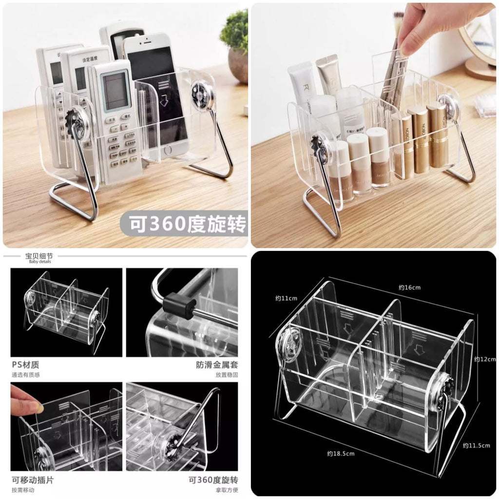 Acrylic Desk organizer
