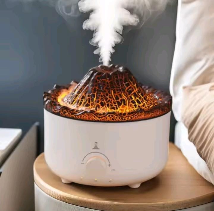 Blue jellyfish humidifier