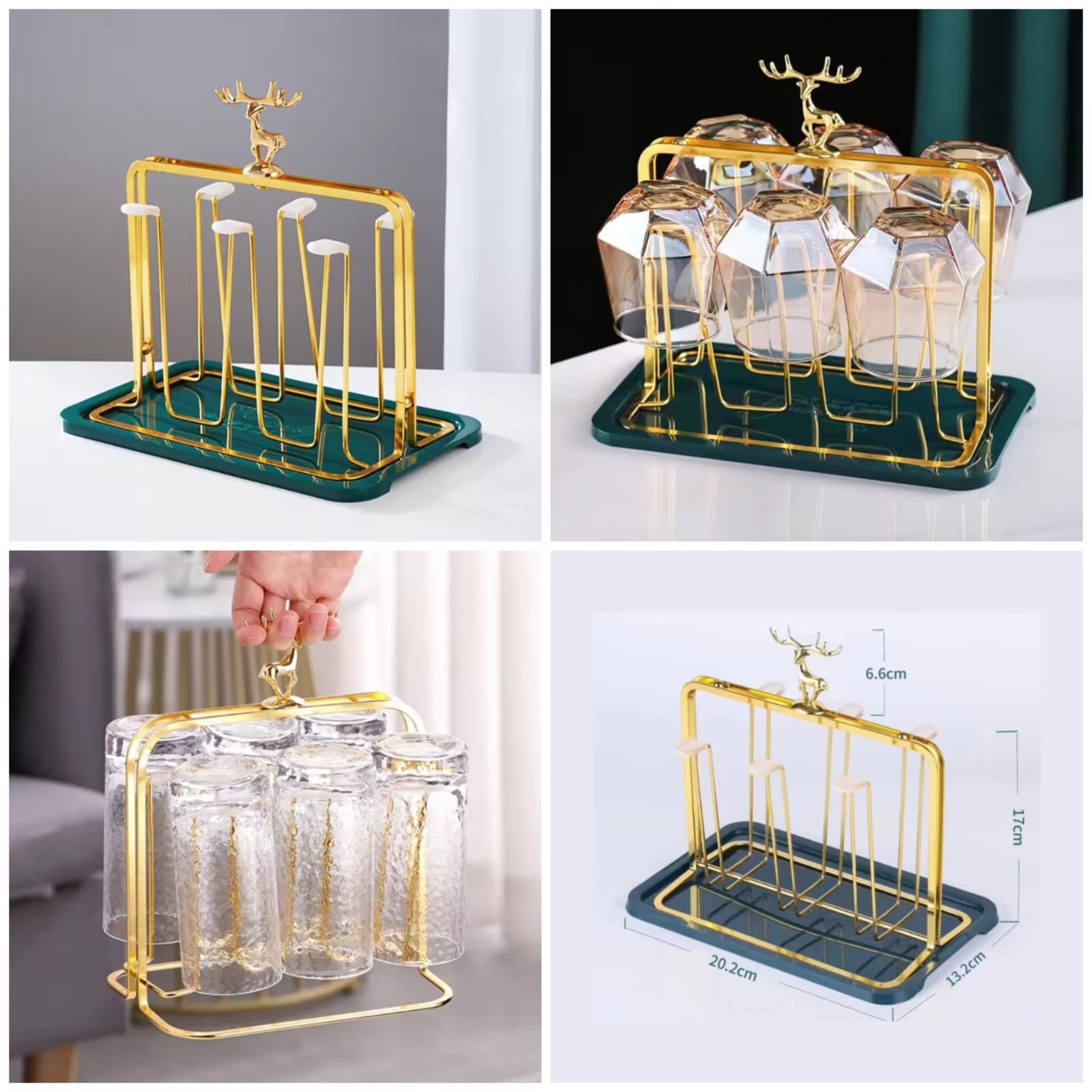 Glass Rack