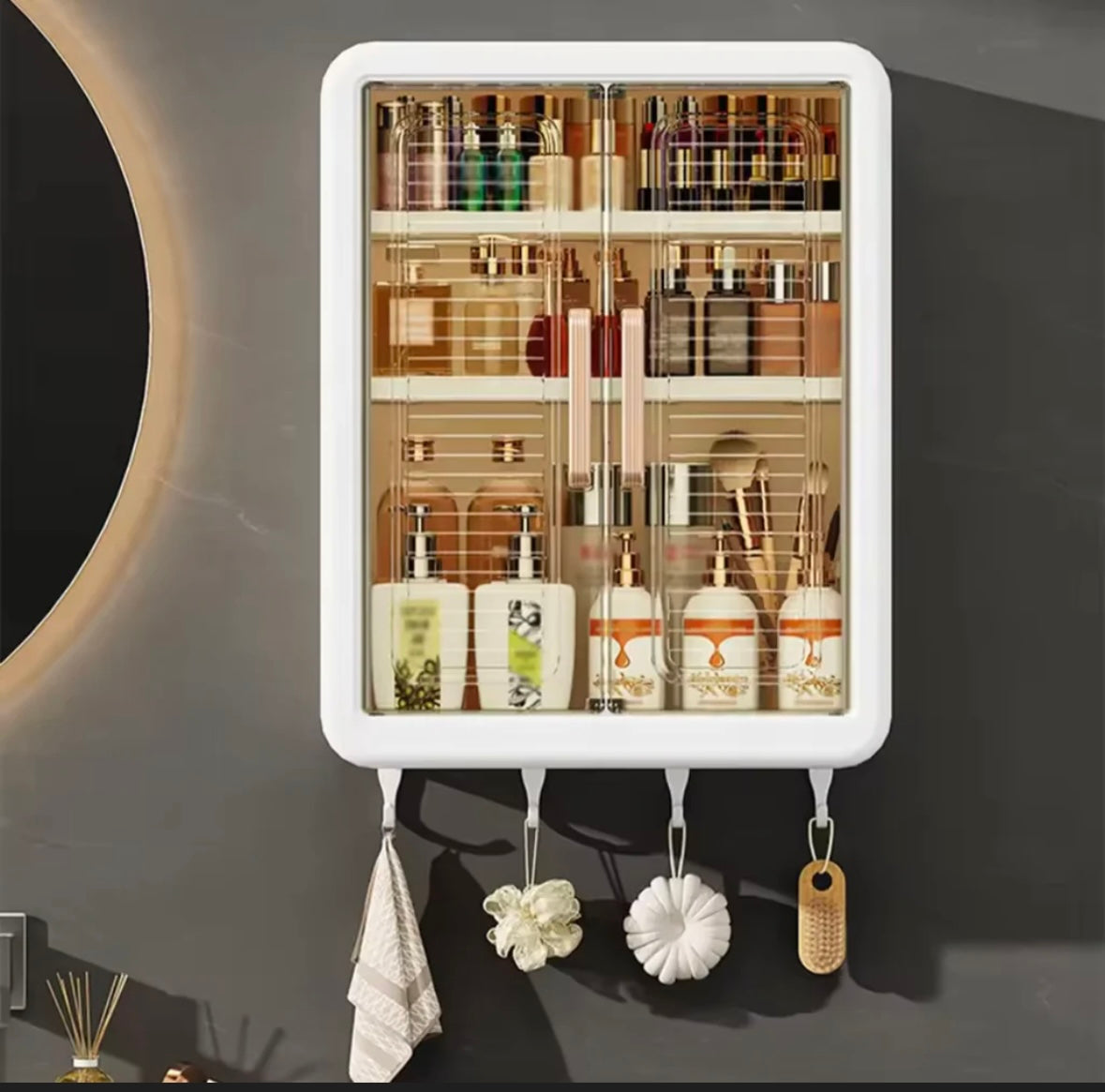 Wall Mounted Organizer