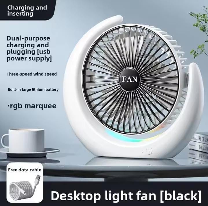 Portable Desktop Fan