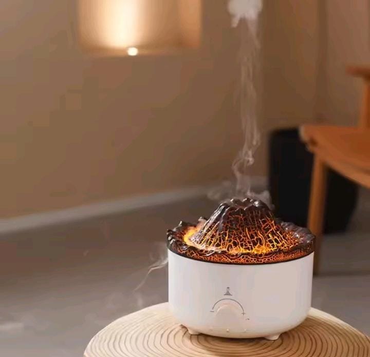 Blue jellyfish humidifier