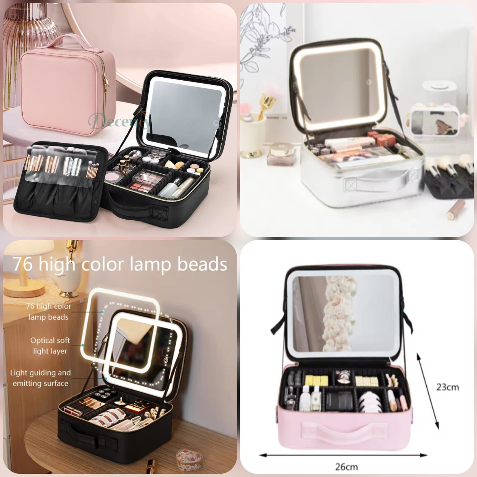 LED Cosmetic Organizer