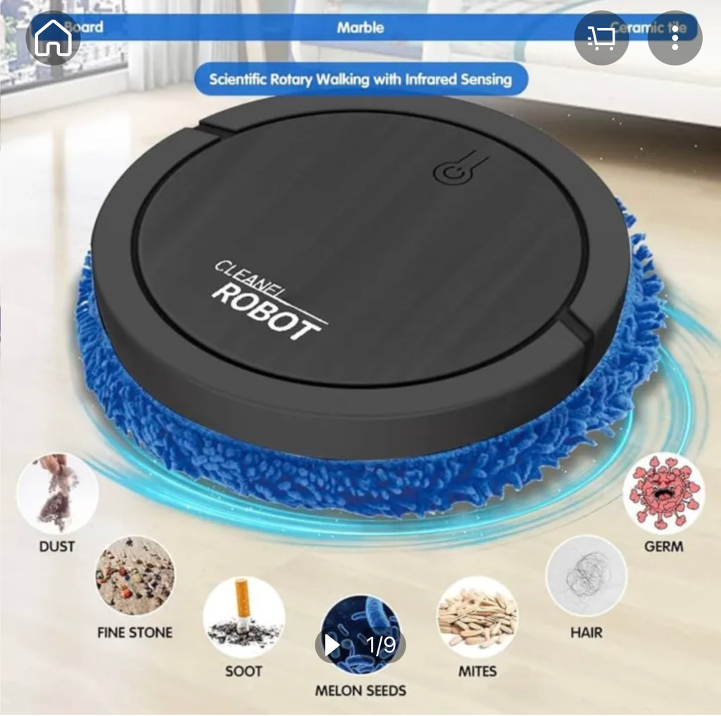 Automatic Floor Cleaner