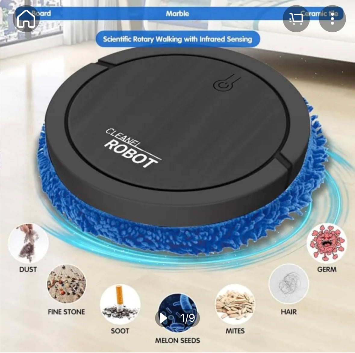 Automatic Floor Cleaner