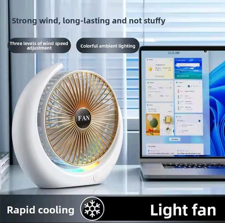 Portable Desktop Fan