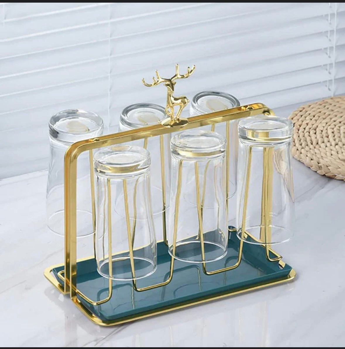 Glass Rack