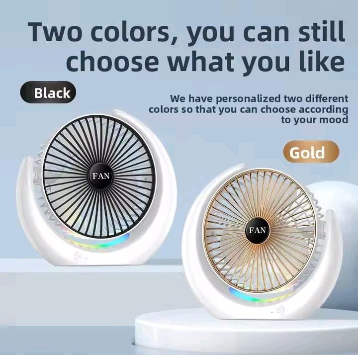 Portable Desktop Fan