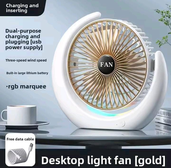 Portable Desktop Fan
