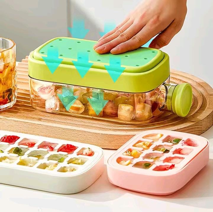 Ice cube maker
