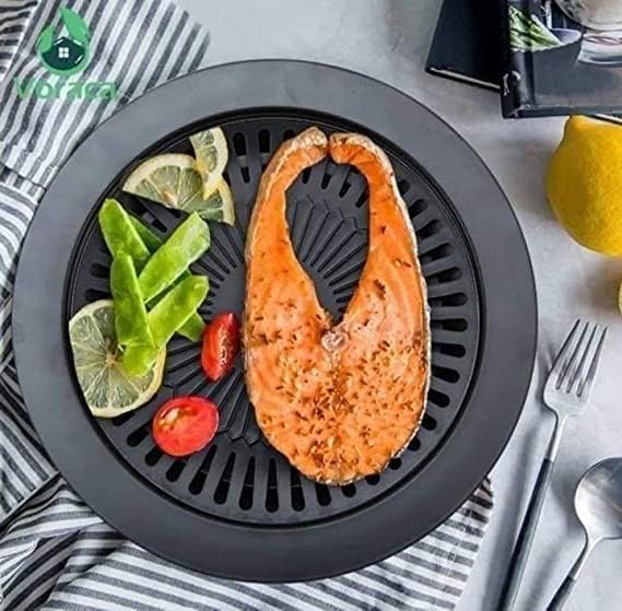 BBQ grill plate