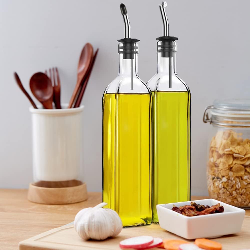 Oil dispenser bottle
