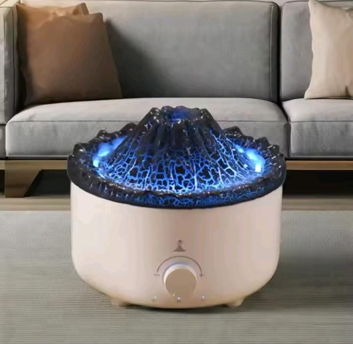 Blue jellyfish humidifier
