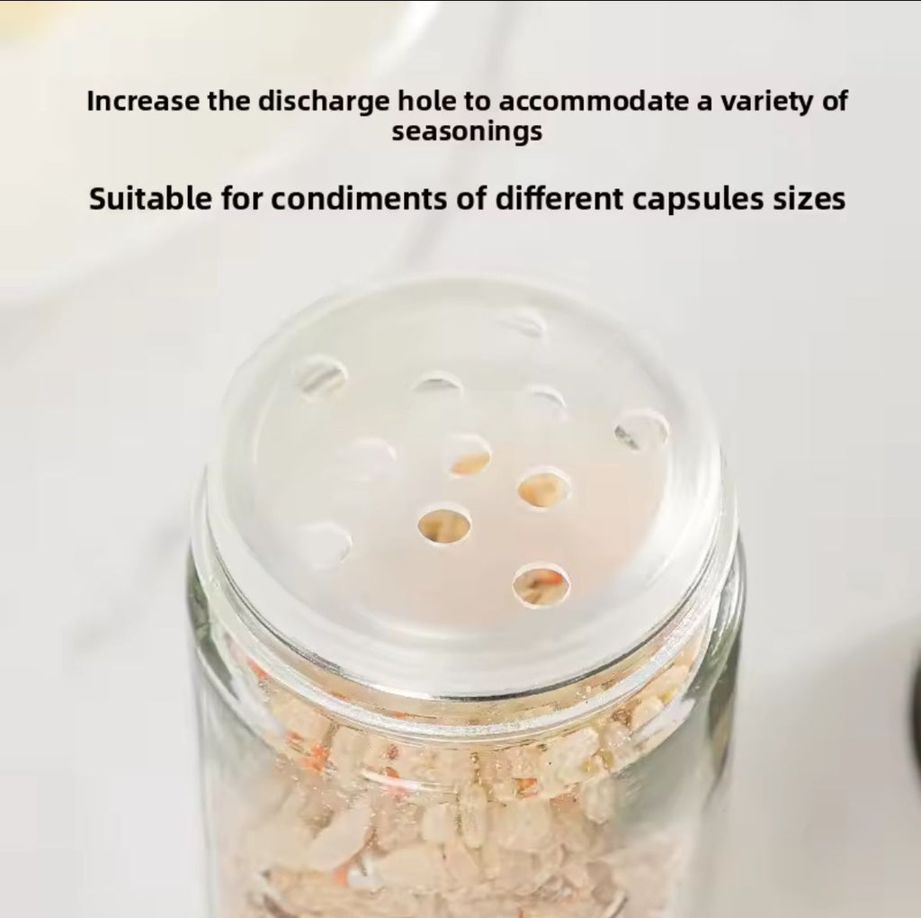 Rotating Glass Spice Rag