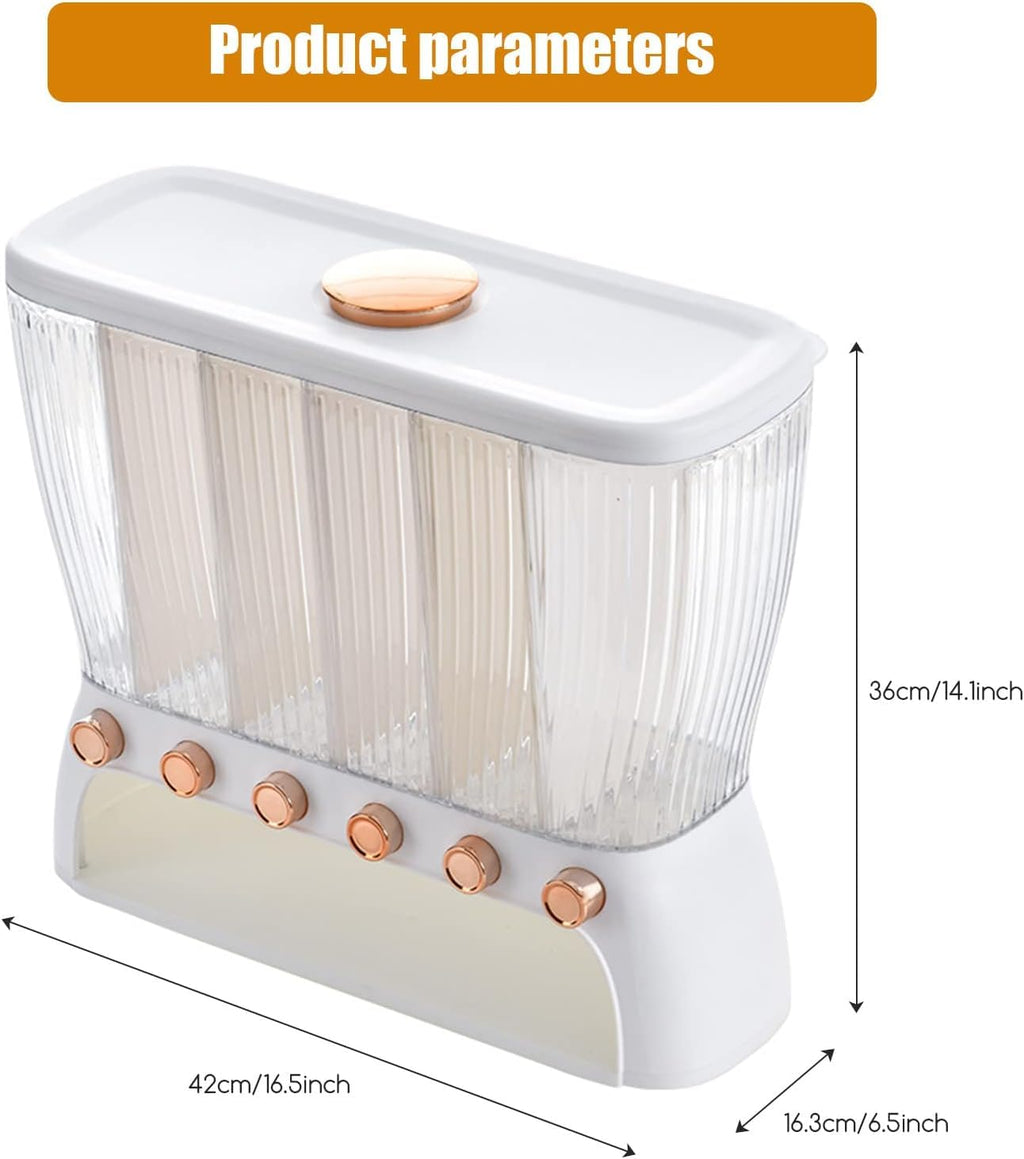 Sealed Storage Barrel And Rice Box