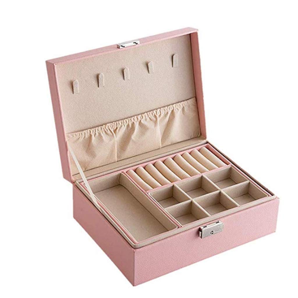 Double Layer Jewelry Organizer