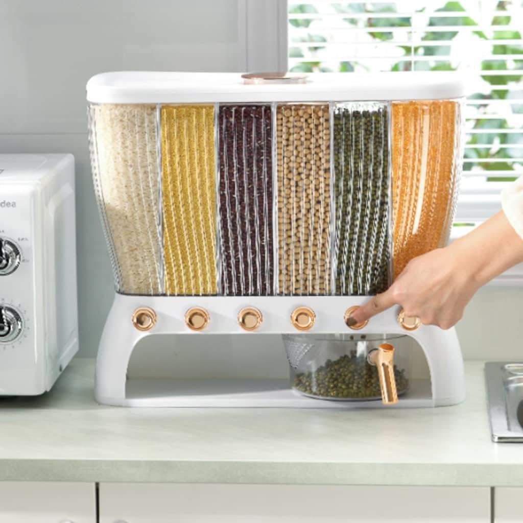 Sealed Storage Barrel And Rice Box