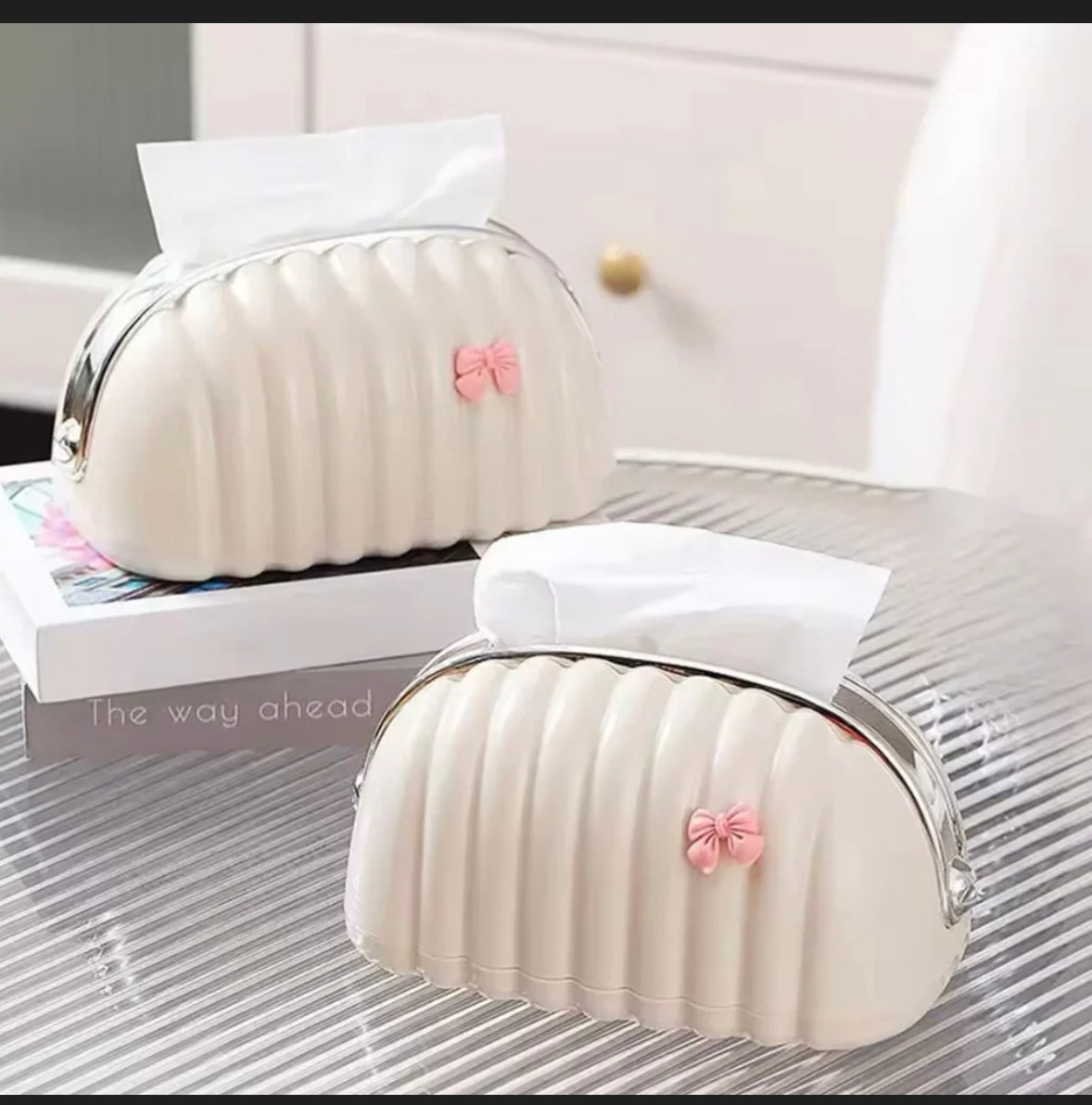 Shell Tissue Box