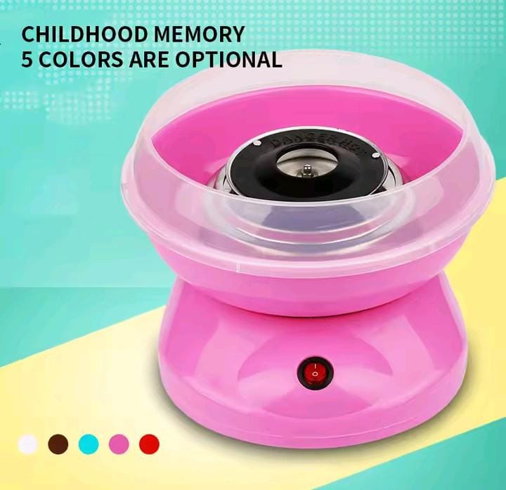 DIY Mini spun sugar electric