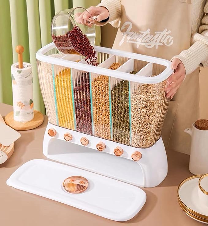 Sealed Storage Barrel And Rice Box