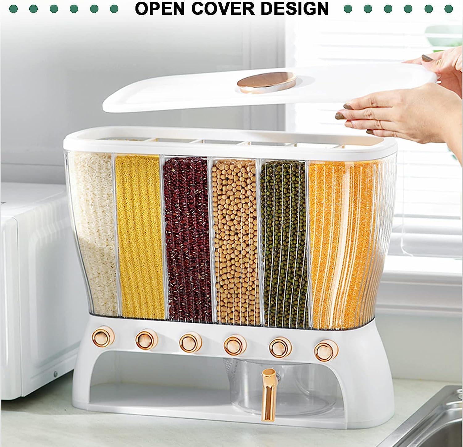 Sealed Storage Barrel And Rice Box