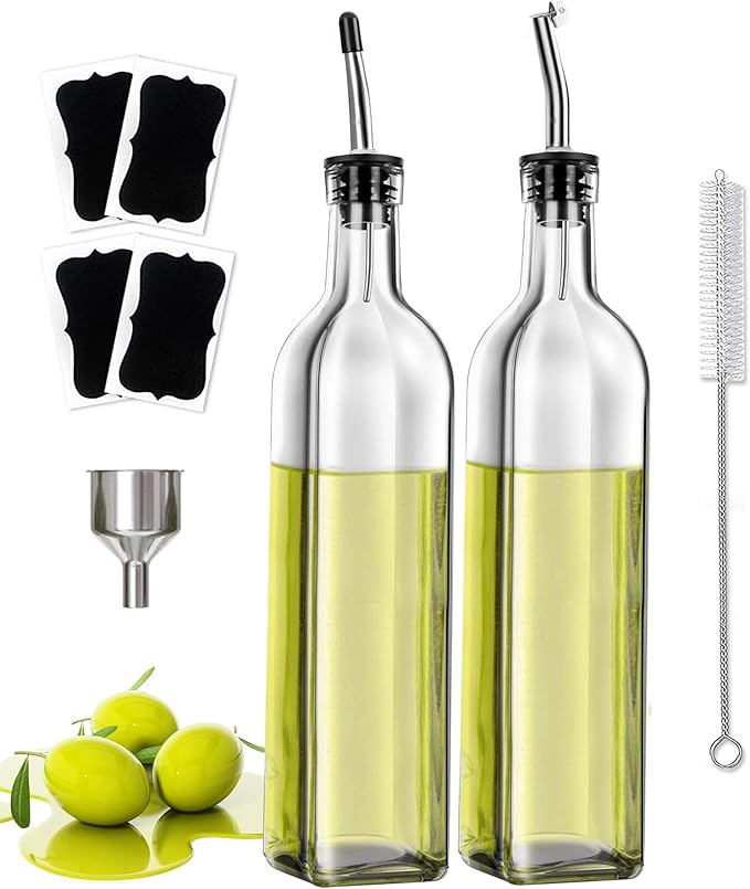 Oil dispenser bottle