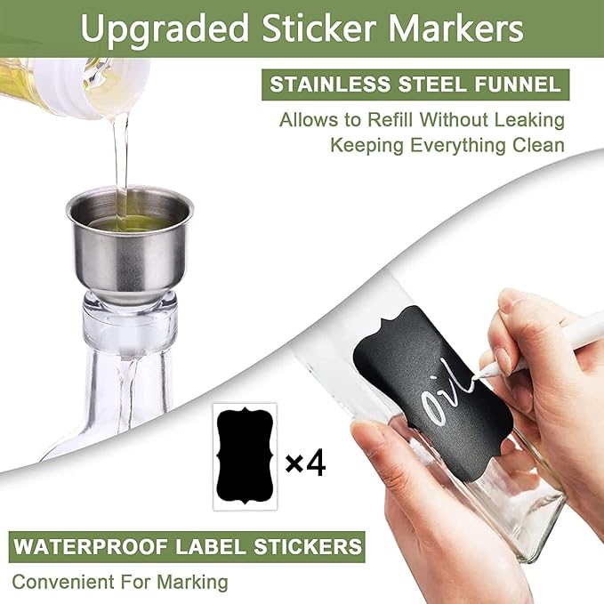 Oil dispenser bottle