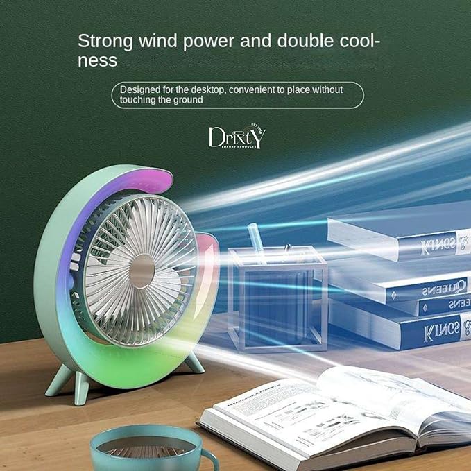 USB rechargeable Electric Fan
