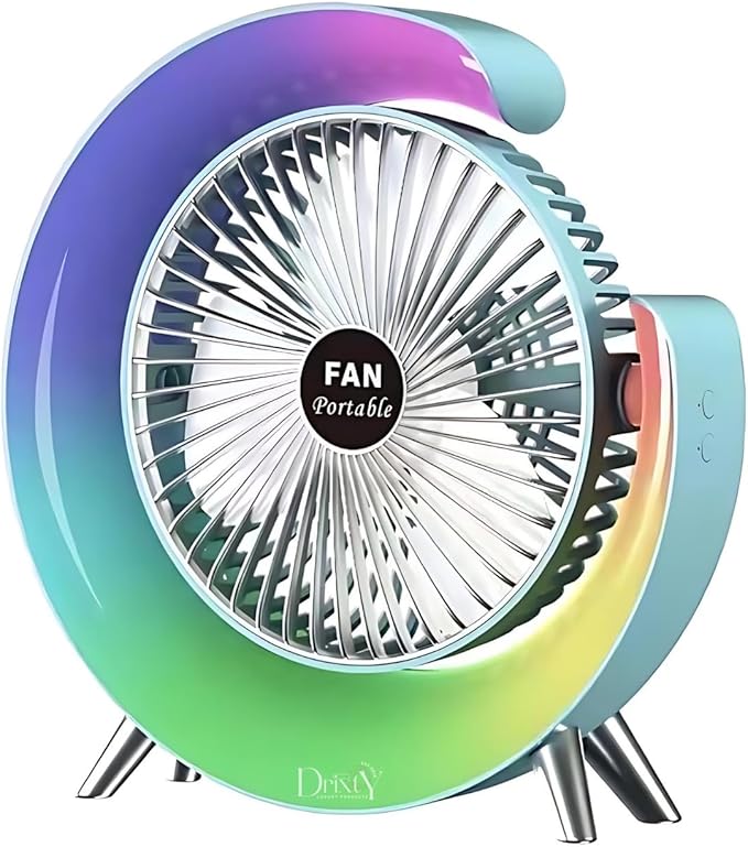 USB rechargeable Electric Fan