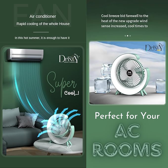 USB rechargeable Electric Fan