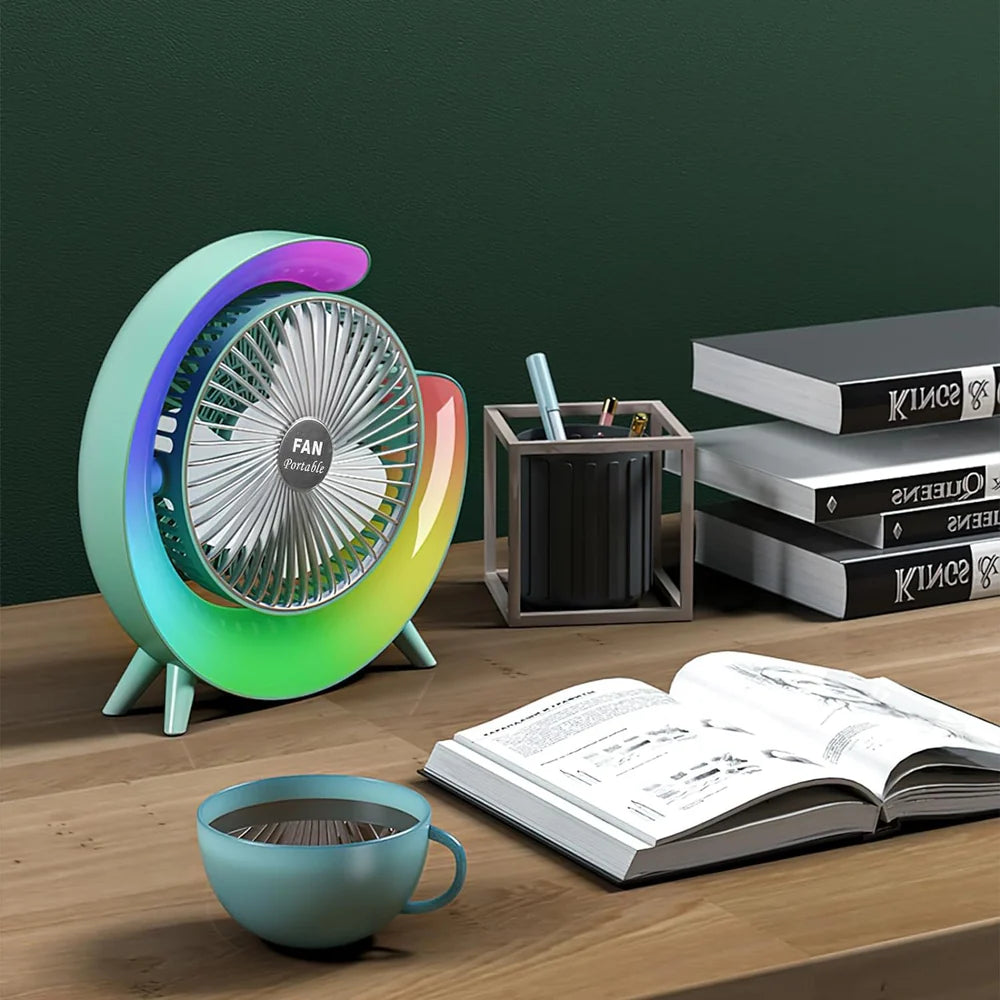 USB rechargeable Electric Fan
