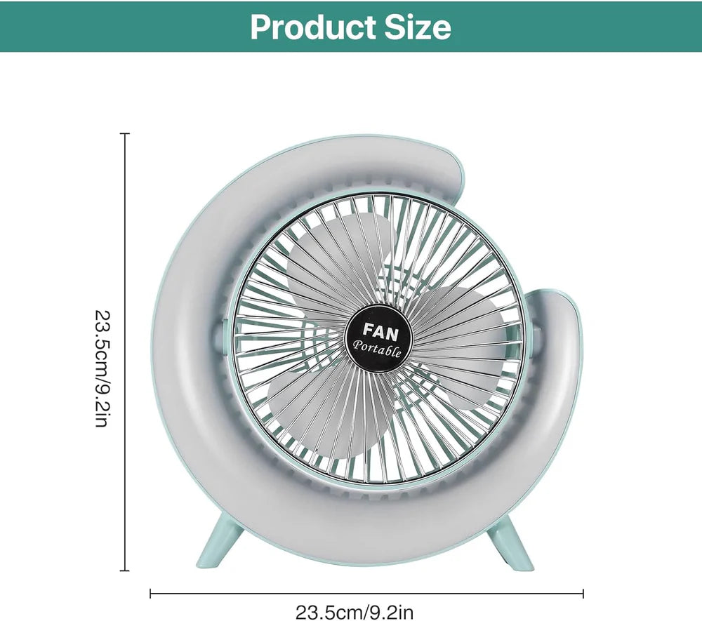 USB rechargeable Electric Fan