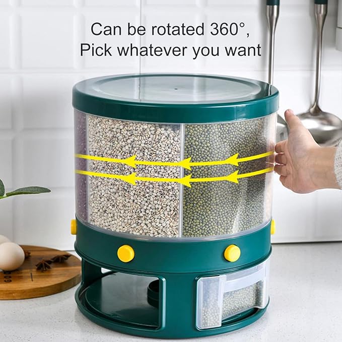 Sealed Rice Bucket