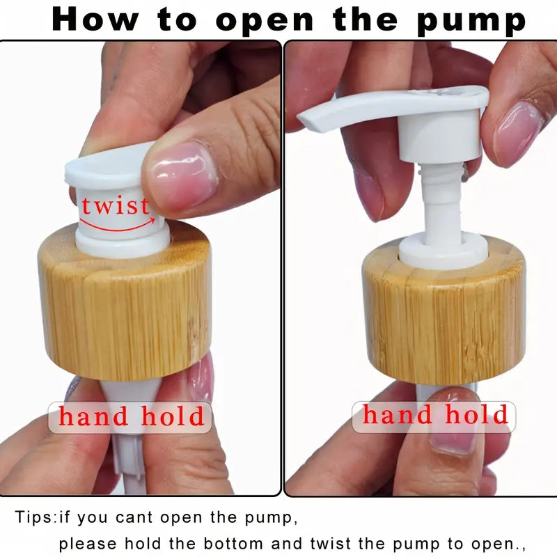 Soap dispenser bottle