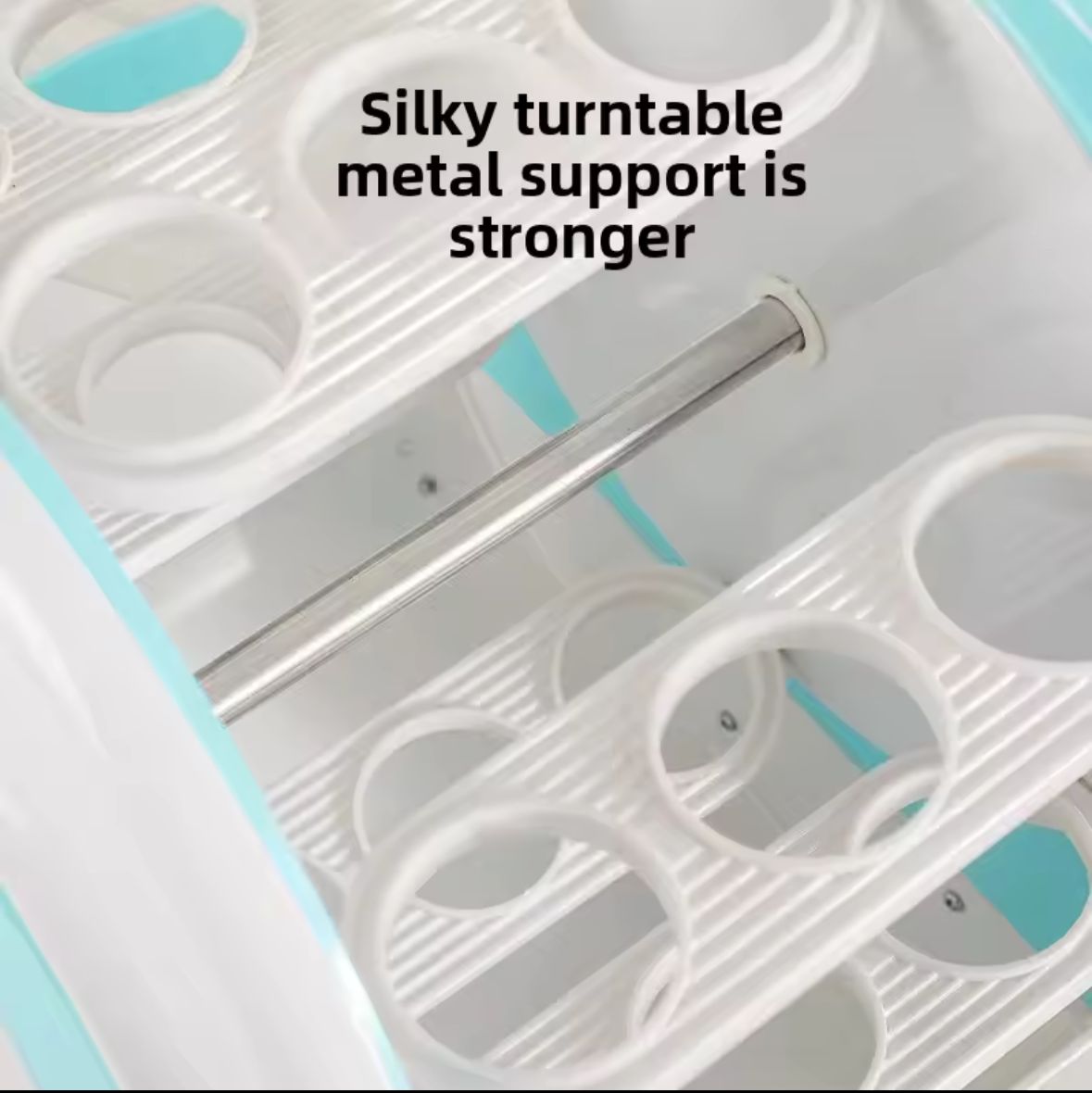 Rotating Glass Spice Rag