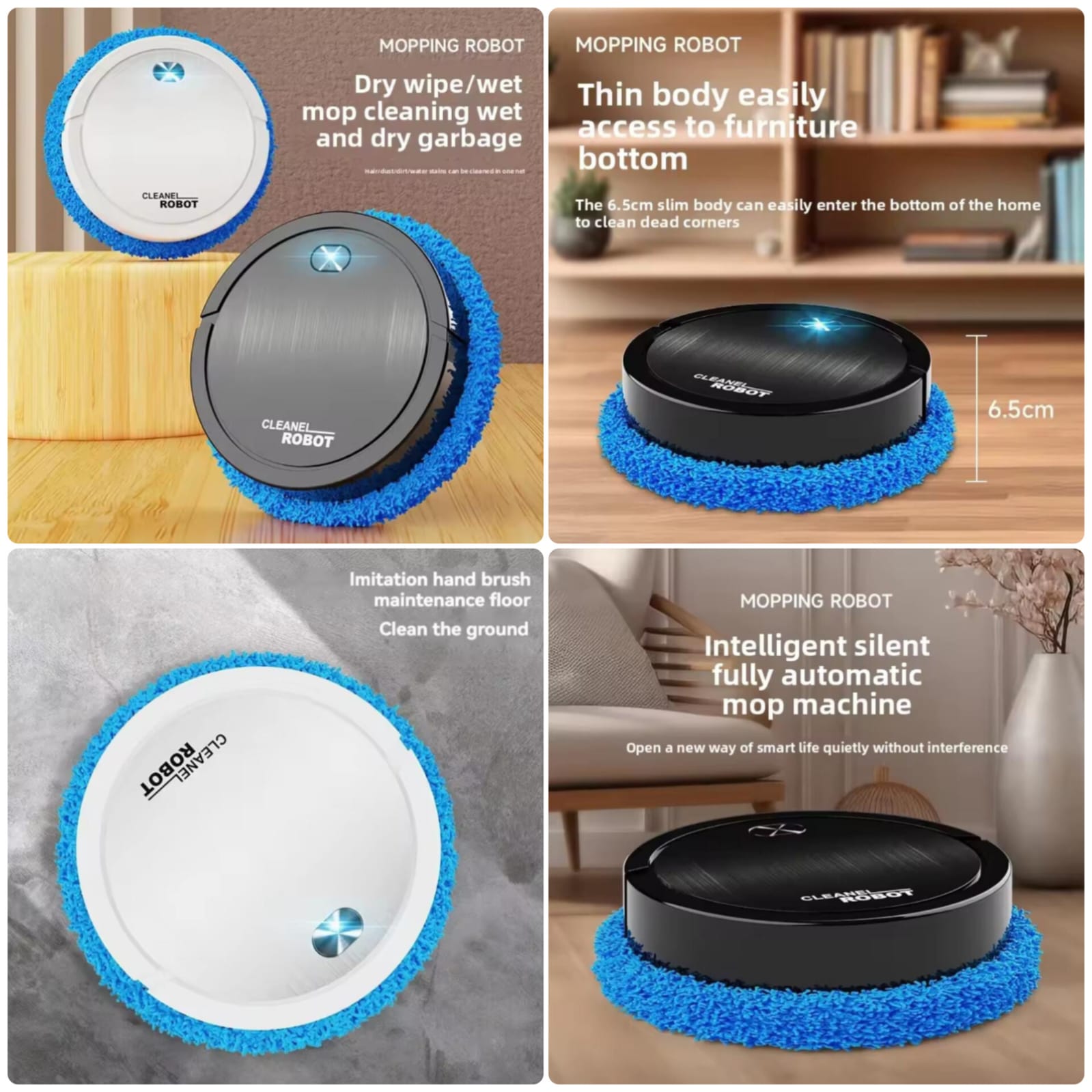 Automatic Floor Cleaner