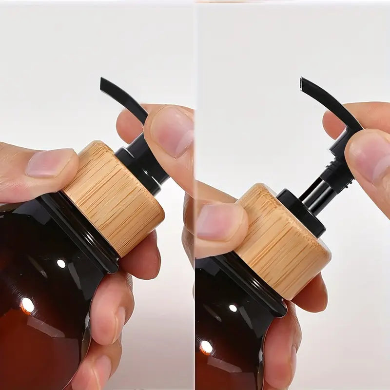 Soap dispenser bottle