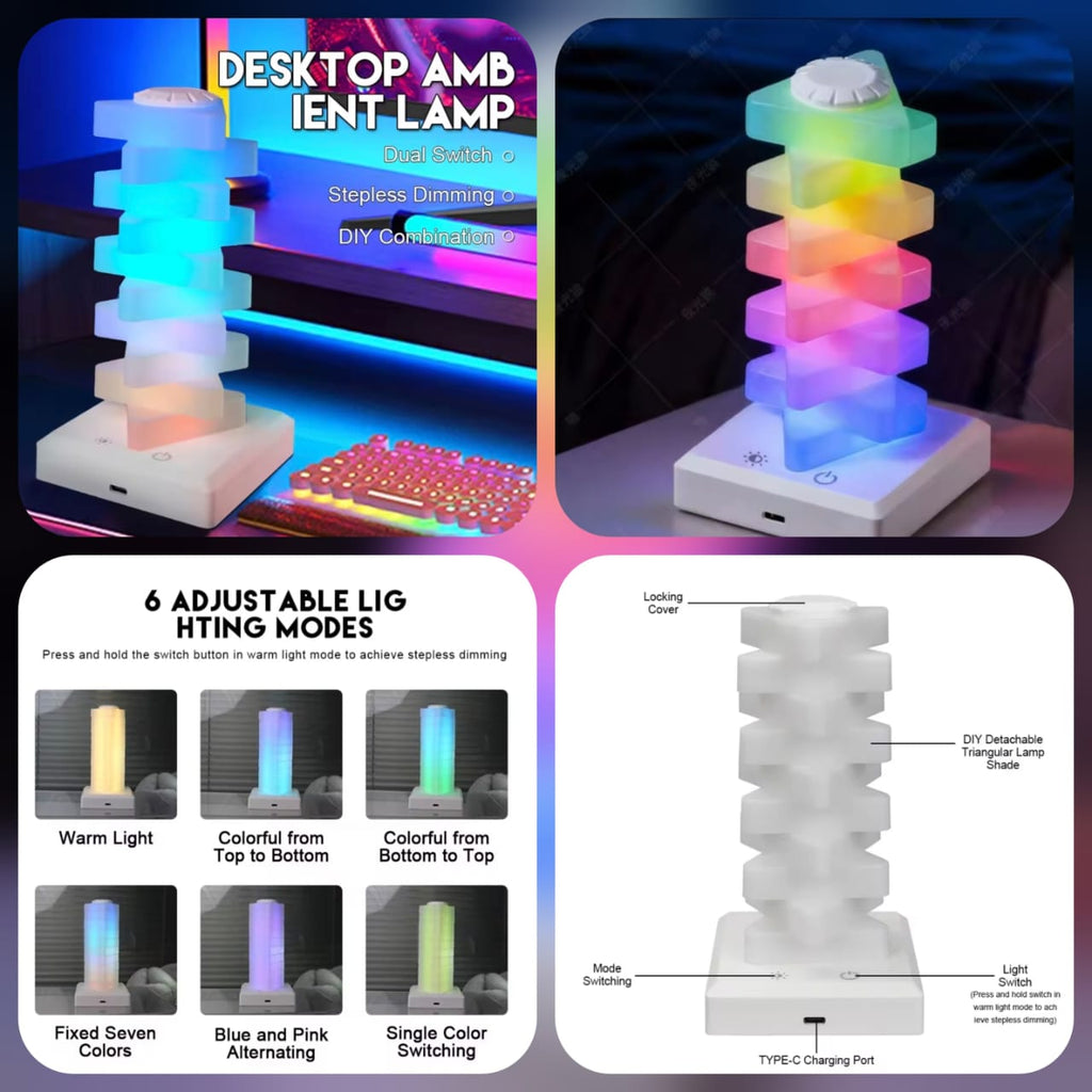 Multi Color Lamp