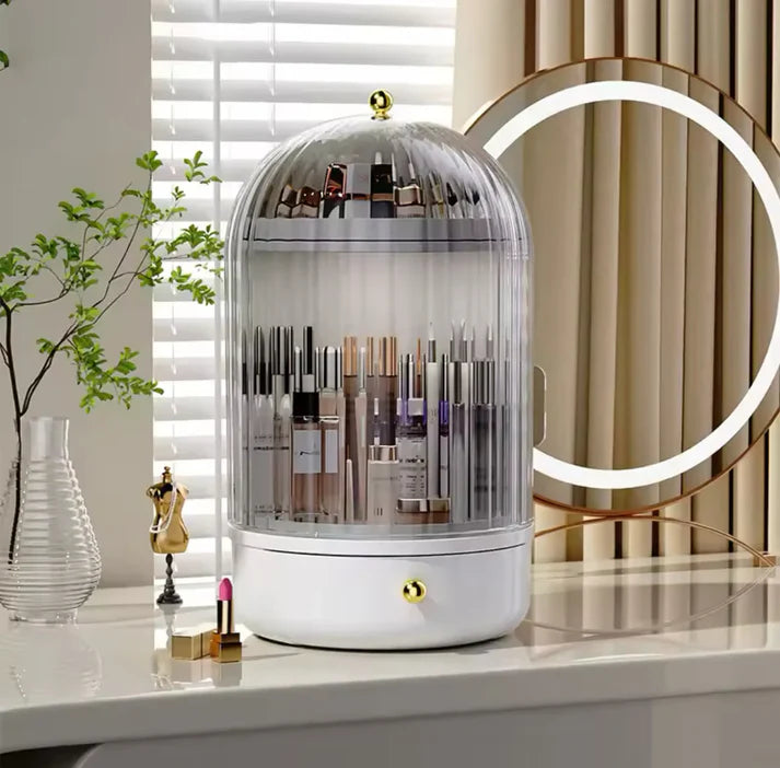 Rotating Makeup Organizer