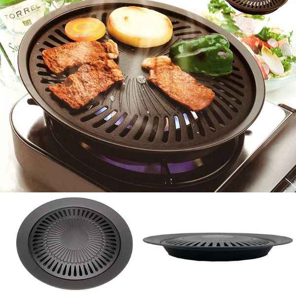 BBQ grill plate