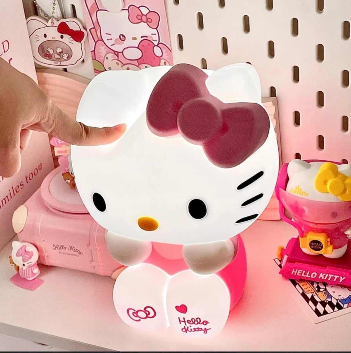 Hello Kitty Lamp