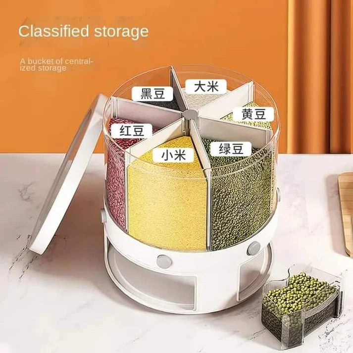 Sealed Rice Bucket