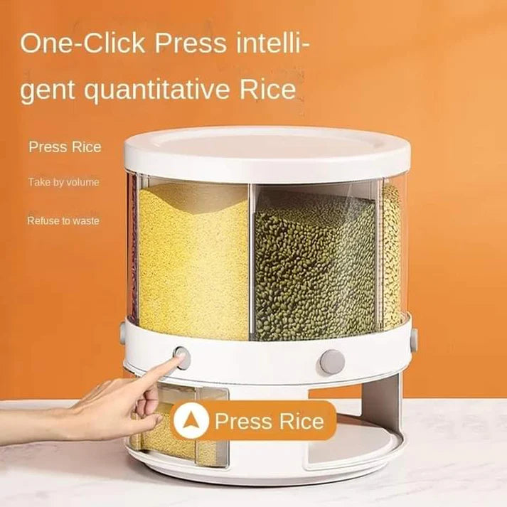 Sealed Rice Bucket