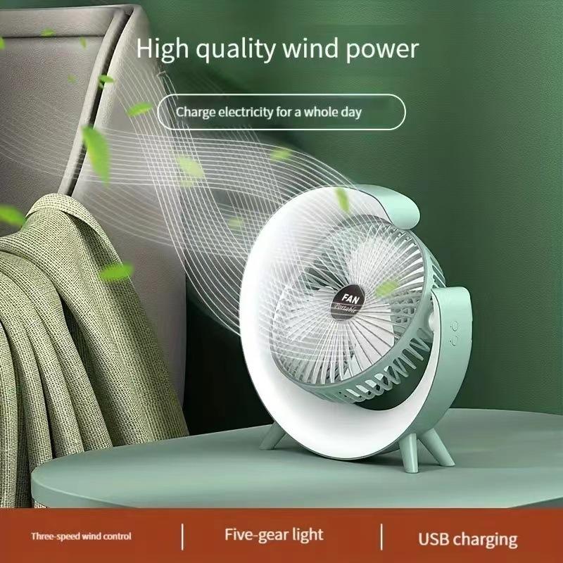USB rechargeable Electric Fan