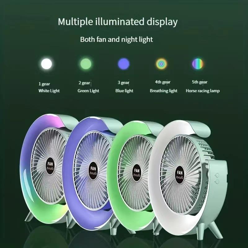 USB rechargeable Electric Fan