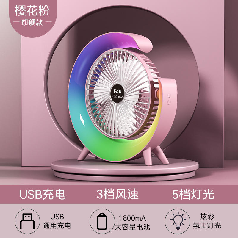USB rechargeable Electric Fan