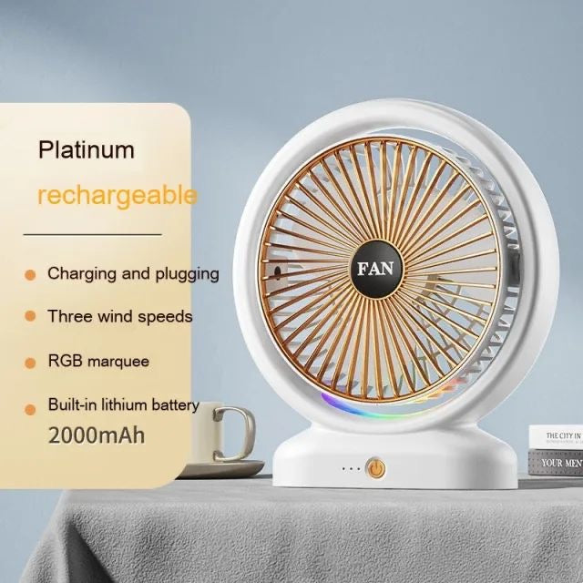 Portable Desktop Fan