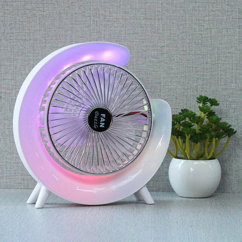 USB rechargeable Electric Fan