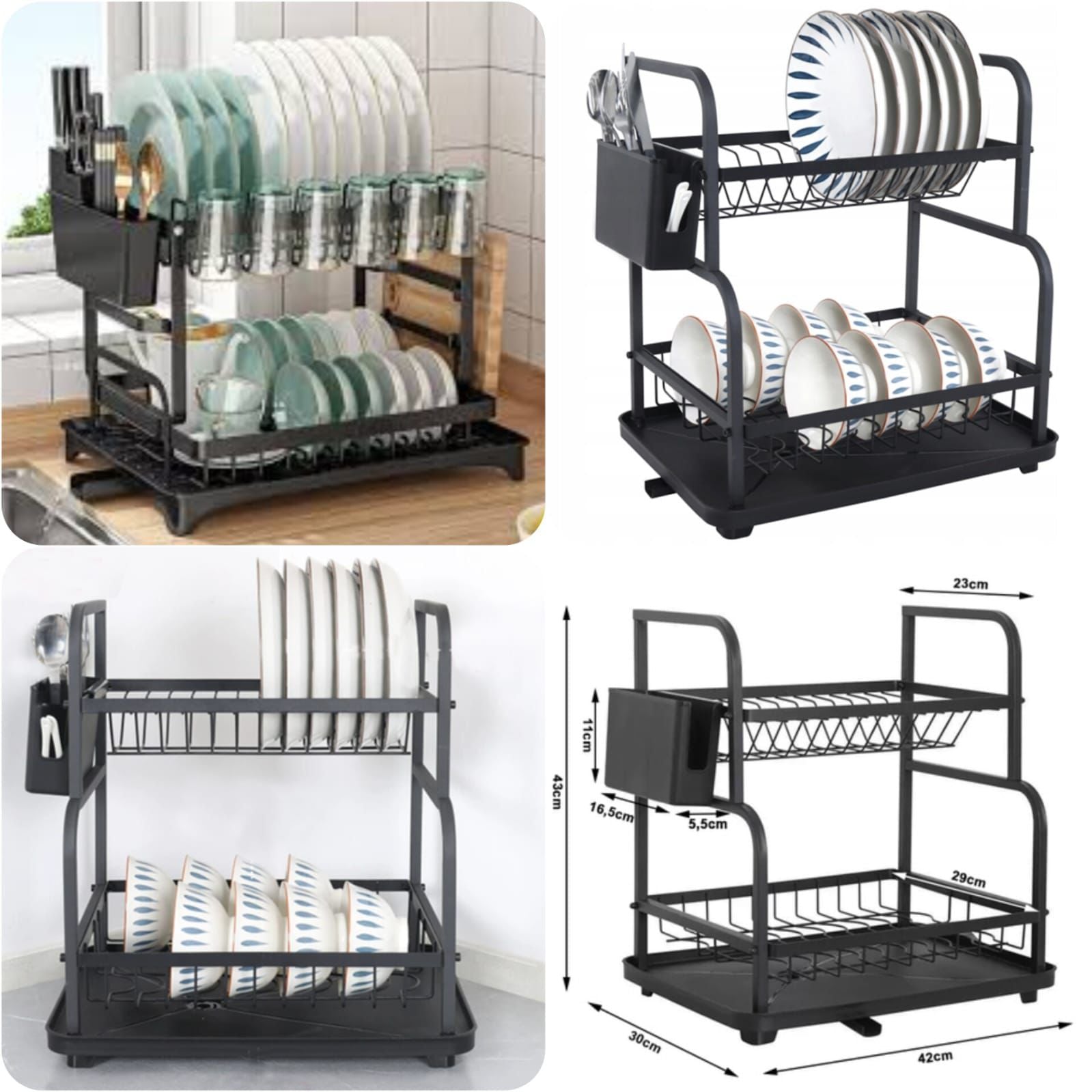 Foldable Dish Drainer