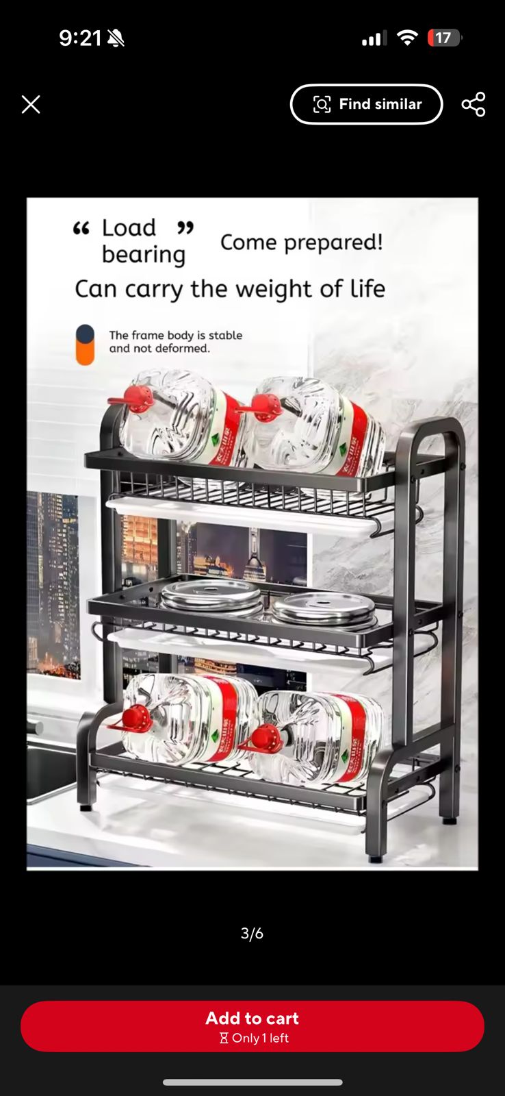 Foldable Dish Drainer